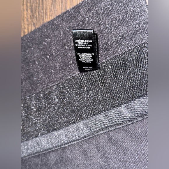 Skims Waist Trainer Hook And Eye Closure Black Nylon Spandex Women’s Size Large - Picture 8 of 8